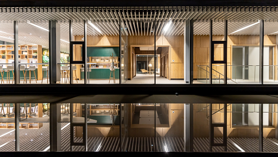 Nueva sede AGUR . Anglet . Pyrénées-Atlantiques . Francia