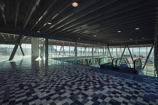 Terminal de pasajeros del puerto de Denia . Dénia . Alacant . España