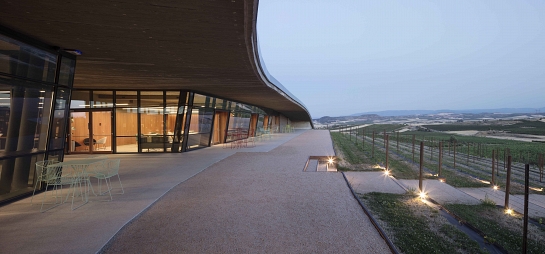 Bodega Beronia Rioja . Ollauri . La Rioja . España