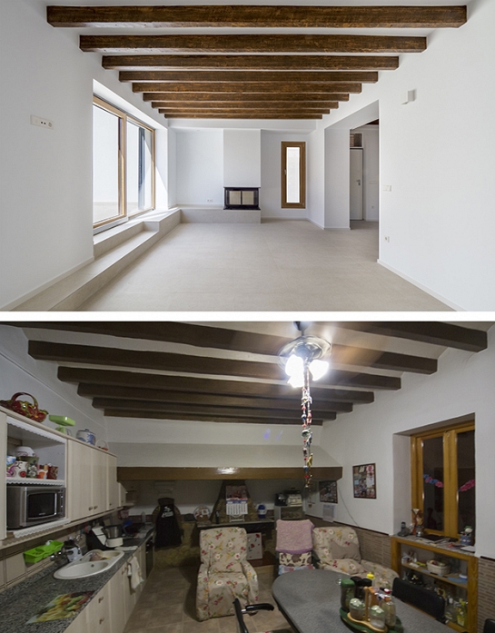Reforma de Zona de Invitados y de Servicio en Masía . Novelda . Alacant . España