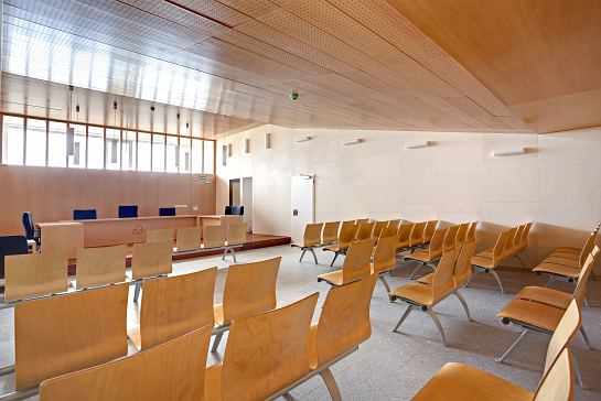 Nuevo Edificio de Juzgados de Plasencia . Plasencia . Cáceres . España