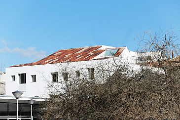 La Casa Plurifamiliar. . Castalla . Alacant . España