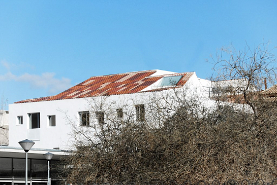La Casa Plurifamiliar. . Castalla . Alacant . España