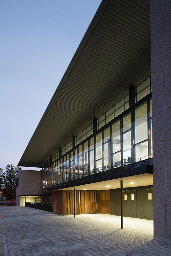 Campus Universitario de Segovia . Segovia . Segovia . España