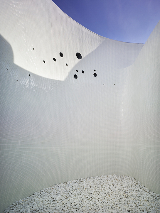 Conjunto de piscinas descubiertas. El Altet . Elche . Alacant . España