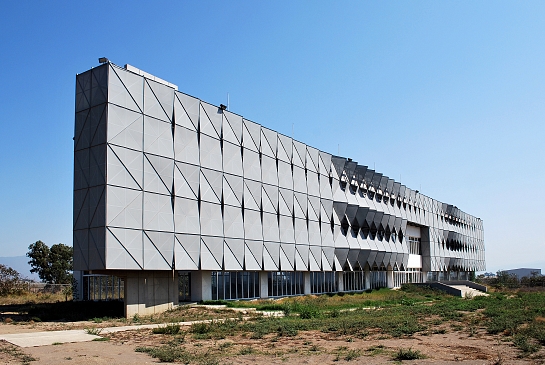 Fachada Edificio de Software IJALTI . Ciudad Guzmán . Jalisco . México