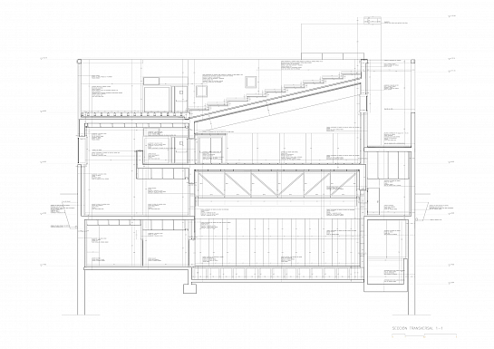 Centro Cultural y Escuela de Música . Madrid . Madrid . España