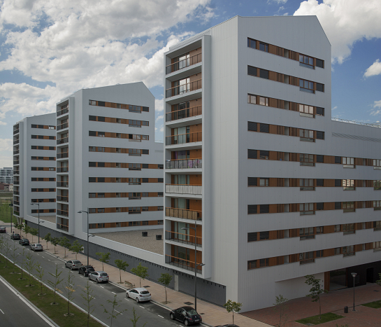 104 VPO en Borinbizkarra . Álava . España
