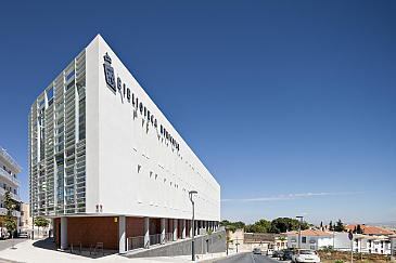 Biblioteca Municipal de Baza . Granada . Granada . España