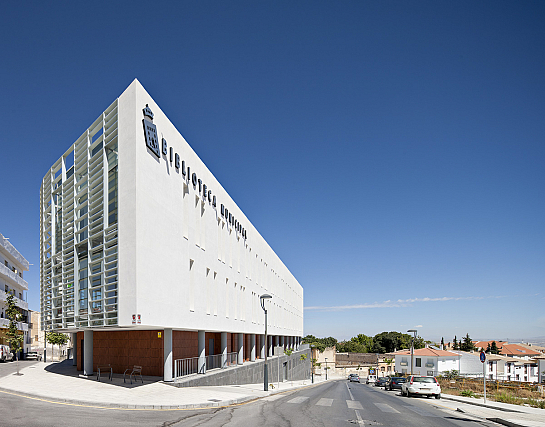 Biblioteca Municipal de Baza . Granada . Granada . España