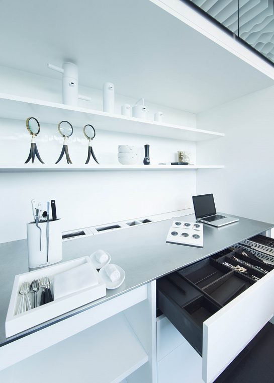 Studio de creatividad en el Restaurante Quique Dacosta . Dénia . Alacant . España