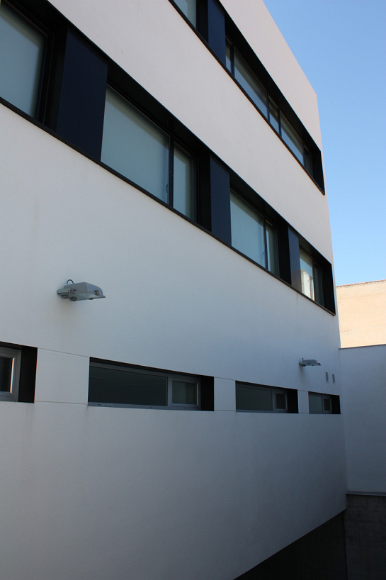 Centro de Salud de Sax . Sax . Alacant . España