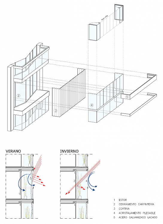 Edificio 'La Serre' . Alicante . Alacant . España