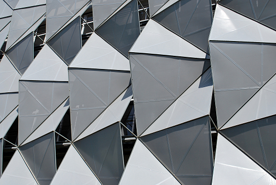 Fachada Edificio de Software IJALTI . Ciudad Guzmán . Jalisco . México