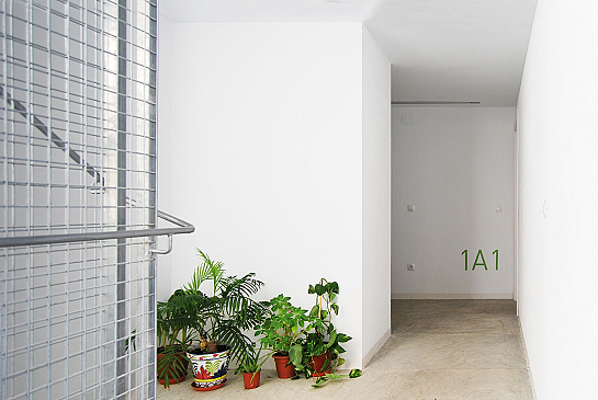 La Casa Plurifamiliar. . Castalla . Alacant . España