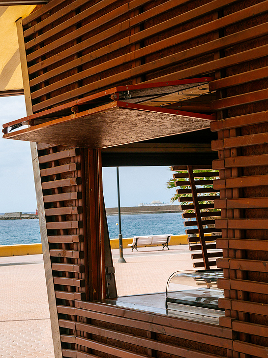 Chiringuito La Moraga . Almería . Almería . España