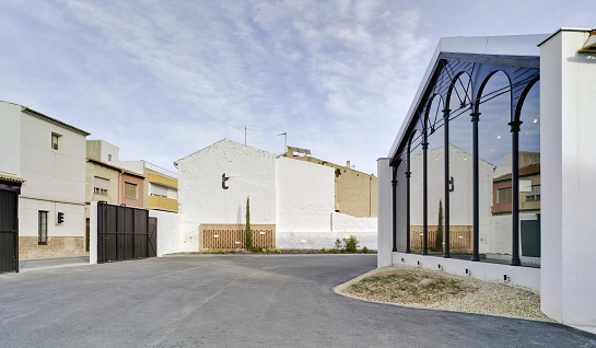 Jardín de Especias TOQUE . Novelda . Alacant . España