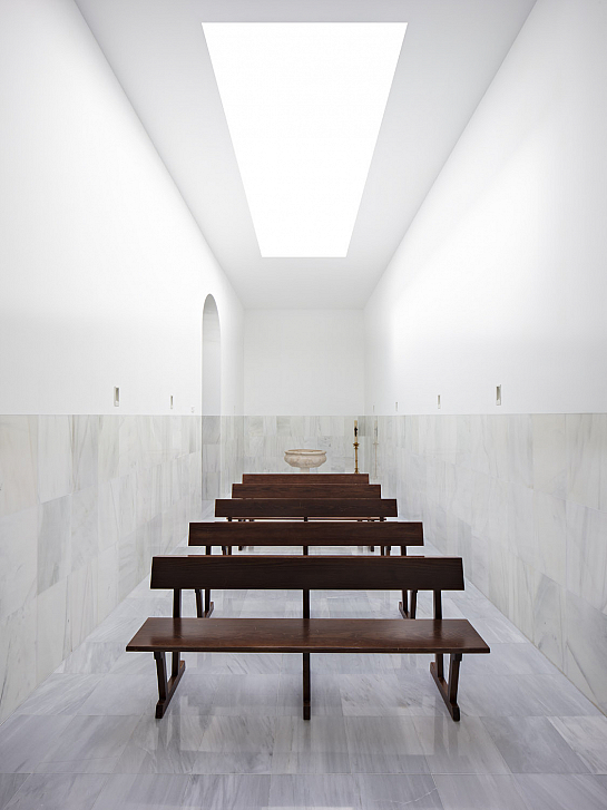 Capilla Santísimo Sacramento . Martín de la Jara . Sevilla . España