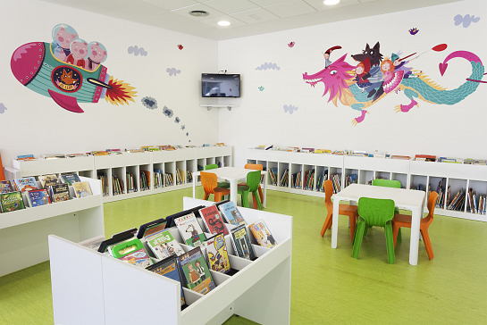 Biblioteca y Hotel de entidades en Navarcles . Navarcles . Barcelona . España