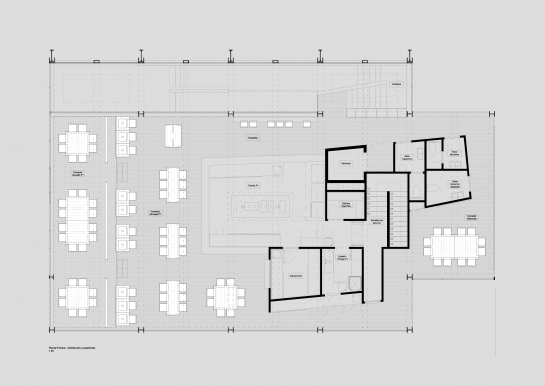 Restaurante Caballa Canalla . Barcelona . Barcelona . España