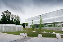 Centro de educación de personas adultas y ludoteca . Torrelavega . Cantabria . España
