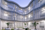 Edificio para 21 viviendas, garajes y trasteros