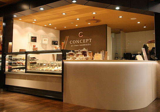 Heladería Concept . Alicante . Alacant . España