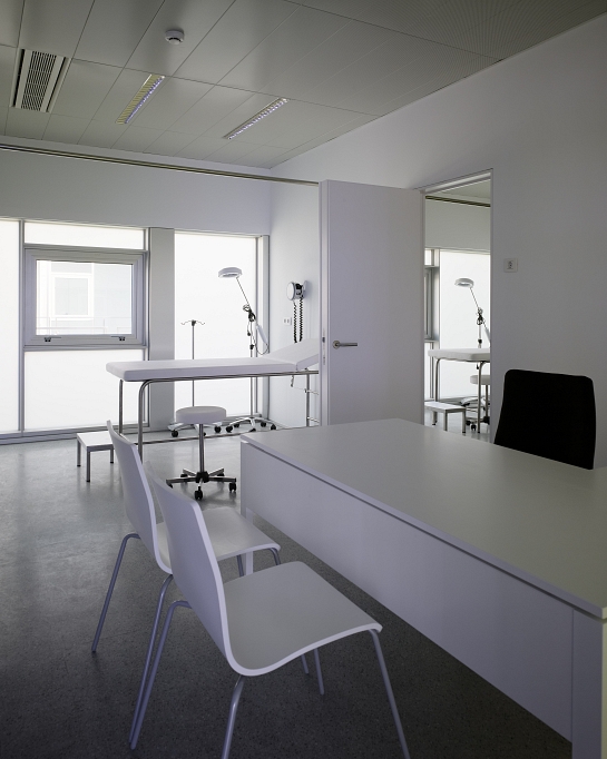 Centro de Salud en Pontevedra . Pontevedra . Pontevedra . España
