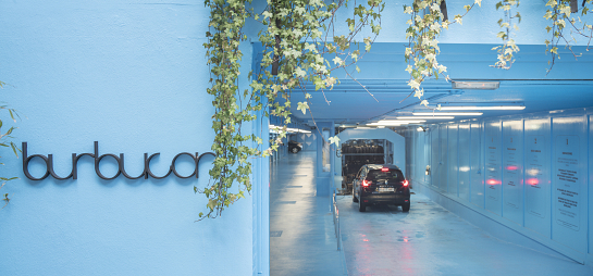 Behind the scenes: not only a carwash . Madrid . Madrid . España