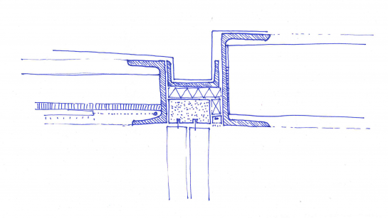 Sant Mori Pérgola . Sant mori . Girona . España