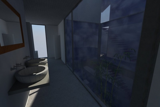 Rehabilitación de vivienda unifamiliar . Muro de Alcoy . Alacant . España . 2012