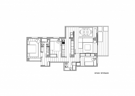 Reforma y decoración aptos Benisol . Benicàssim . Castellón . España