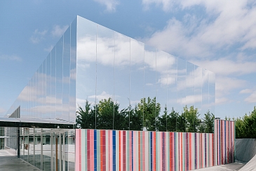 El Colegio casi Invisible . Salamanca . Salamanca . España