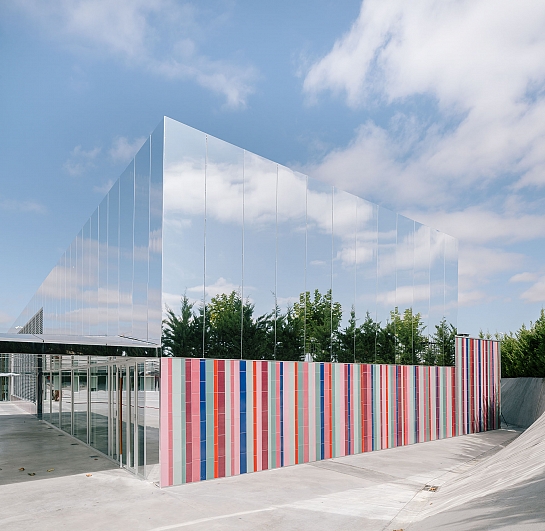 El Colegio casi Invisible . Salamanca . Salamanca . España