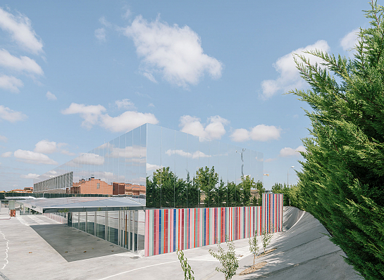 El Colegio casi Invisible . Salamanca . Salamanca . España