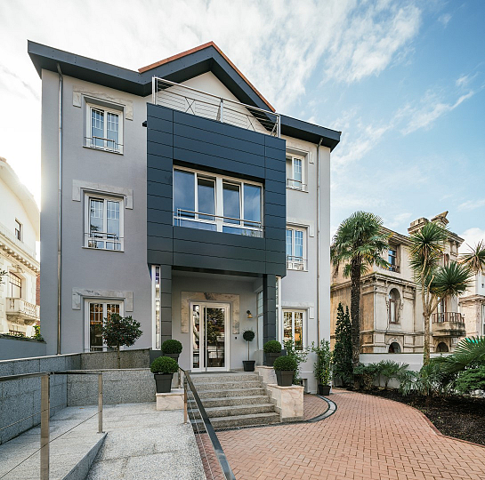 Balcón de la bahía . Santander . Cantabria . España