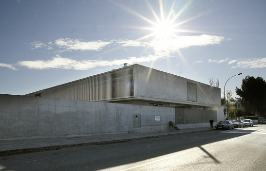 Colegio Miguel Hernández . Orihuela . Alacant . España