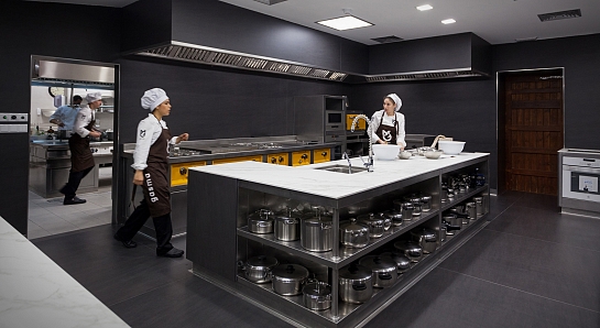 Restaurante para la escuela gastronómica Gasma . Castellón de la Plana . Castellón . España