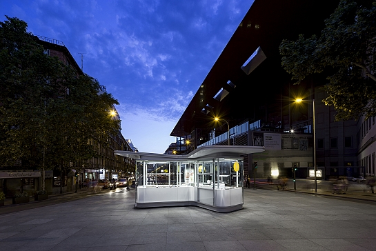 Quioscos Urbanos de Información Turística en Madrid . Madrid . Madrid . España