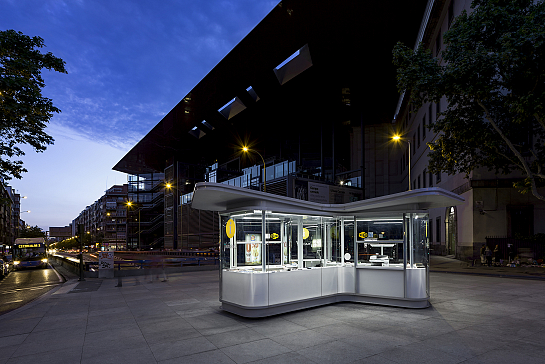 Quioscos Urbanos de Información Turística en Madrid . Madrid . Madrid . España