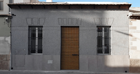 Vivienda pescadores en San Gabriel