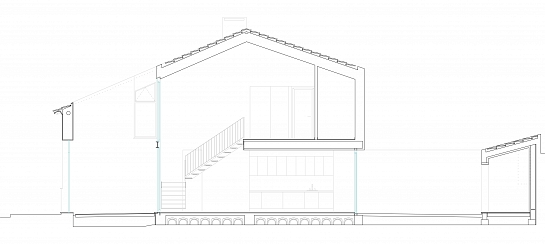 Vivienda pescadores en San Gabriel