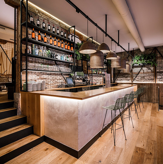 La Vaca y la Huerta . Madrid . Madrid . España