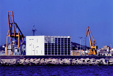 Comandancia Militar de Marina . Cartagena . Murcia . España . 1995