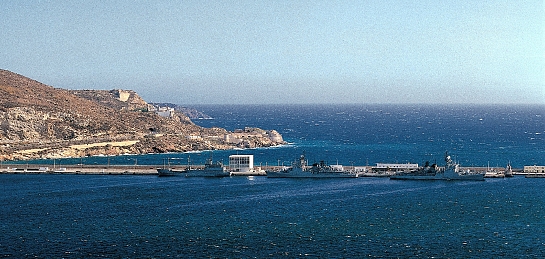 Comandancia Militar de Marina . Cartagena . Murcia . España