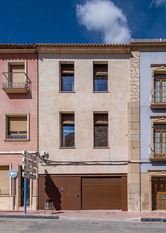 CASA ELADIO Y BEGOÑA . Novelda . Alacant . España