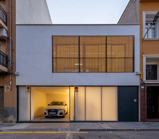 CASA VICENTE Y MARICRUZ . Novelda . Alacant . España