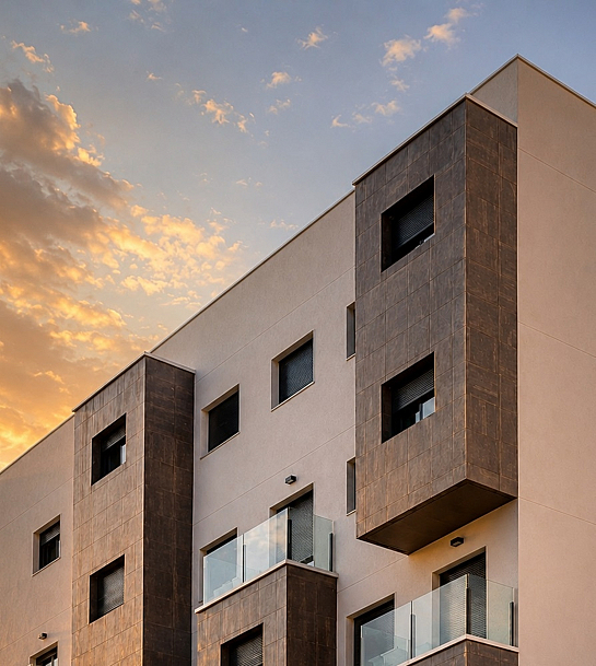 Residencial VIVE . Elche . Alacant . España