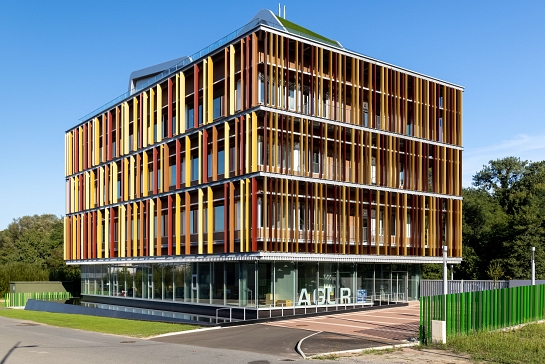 Nueva sede AGUR . Anglet . Pyrénées-Atlantiques . Francia