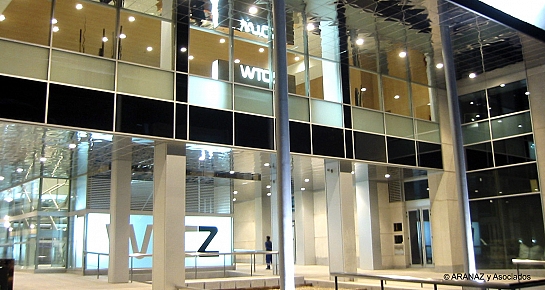 World Trade Center Zaragoza . Zaragoza . Zaragoza . España